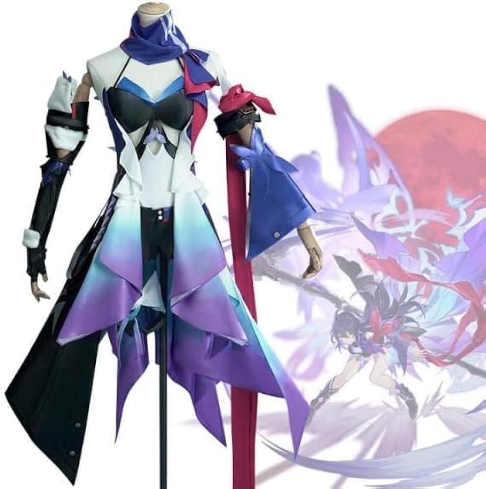【全て新品未使用】崩壊スターレイル ゼーレ コスプレ衣装+ウィッグ+靴 崩壊スターレイル 崩壊：スターレイル ゼーレ コスプレ衣装